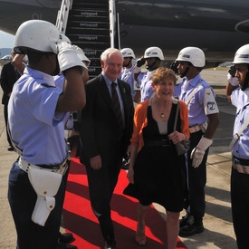 Official Visit to Brazil - Day 4