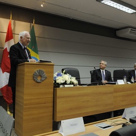 Official Visit to Brazil - Day 6