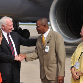 Working Visit to Barbados - Day 1