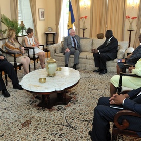 Working Visit to Barbados - Day 2
