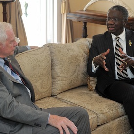 Working Visit to Barbados - Day 2