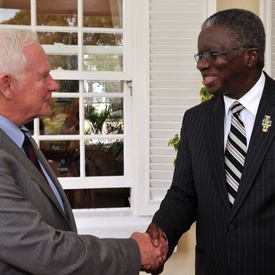 Working Visit to Barbados - Day 2