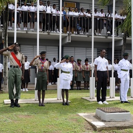 Visite d'État en République de Trinité-et-Tobago