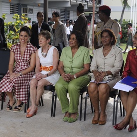 Visite d'État en République de Trinité-et-Tobago