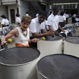 Visite d'État en République de Trinité-et-Tobago