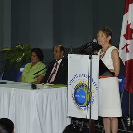 Visite d'État en République de Trinité-et-Tobago