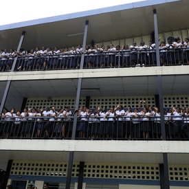 Visite d'État en République de Trinité-et-Tobago