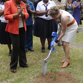 Visite d'État en République de Trinité-et-Tobago