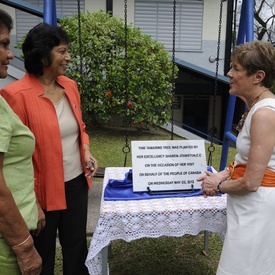 Visite d'État en République de Trinité-et-Tobago