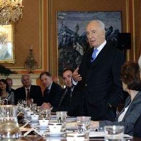 Visit of the President of Israel - Day 2