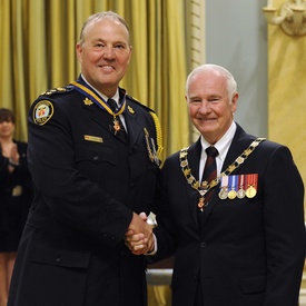 Order of Merit of the Police Forces Investiture Ceremony
