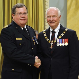 Order of Merit of the Police Forces Investiture Ceremony