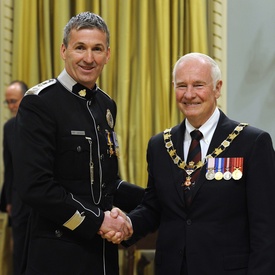 Order of Merit of the Police Forces Investiture Ceremony
