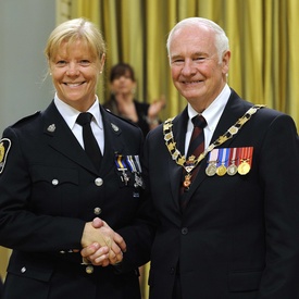 Order of Merit of the Police Forces Investiture Ceremony