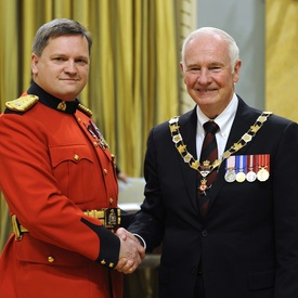 Order of Merit of the Police Forces Investiture Ceremony