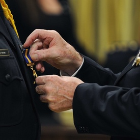 Order of Merit of the Police Forces Investiture Ceremony