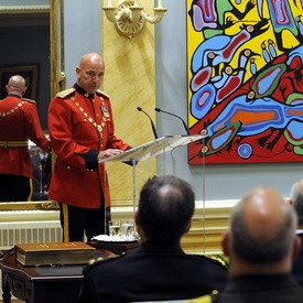Order of Merit of the Police Forces Investiture Ceremony