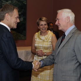 Courtesy Call by the Prime Minister of Poland