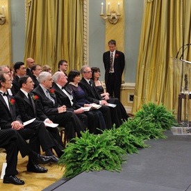 2012 Killam Prizes Ceremony