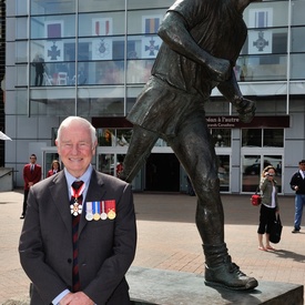 Opening of the Exhibit "From Far and Wide - Honouring Great Canadians"