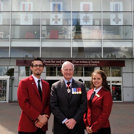 Opening of the Exhibit "From Far and Wide - Honouring Great Canadians"