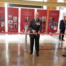Opening of the Exhibit "From Far and Wide - Honouring Great Canadians"