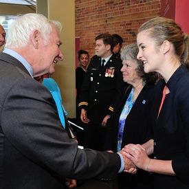 Opening of the Exhibit "From Far and Wide - Honouring Great Canadians"