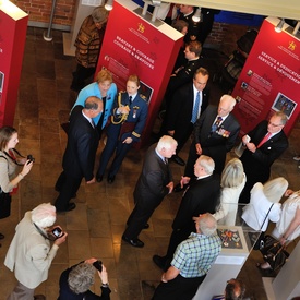 Opening of the Exhibit "From Far and Wide - Honouring Great Canadians"
