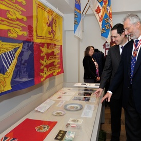 Opening of the Exhibit "From Far and Wide - Honouring Great Canadians"