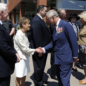 Royal Tour 2012 - Welcoming Ceremony