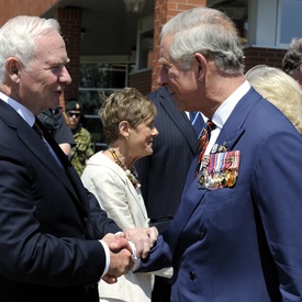 Royal Tour 2012 - Welcoming Ceremony