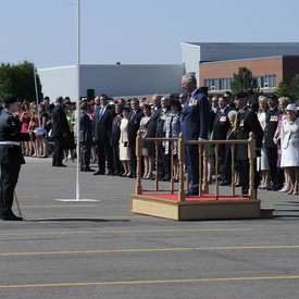Royal Tour 2012 - Welcoming Ceremony