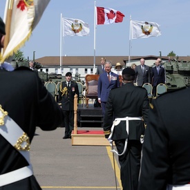 Royal Tour 2012 - Welcoming Ceremony