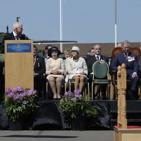 Royal Tour 2012 - Welcoming Ceremony