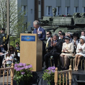 Royal Tour 2012 - Welcoming Ceremony