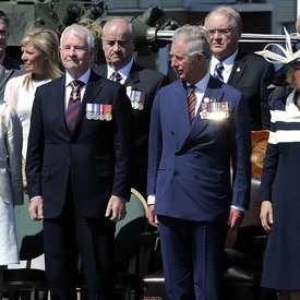 Royal Tour 2012 - Welcoming Ceremony