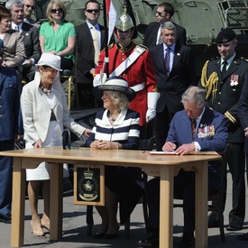 Royal Tour 2012 - Welcoming Ceremony