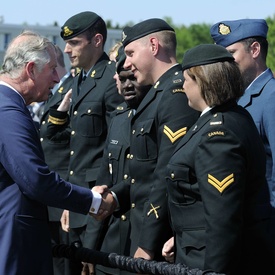 Royal Tour 2012 - Welcoming Ceremony