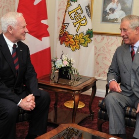 Royal Tour 2012 - Farewell