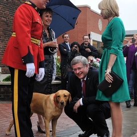 Royal Tour 2012 - Farewell