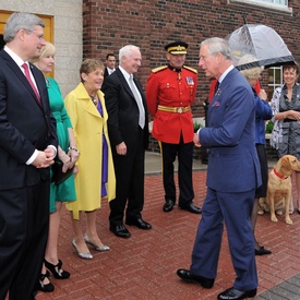 Royal Tour 2012 - Farewell