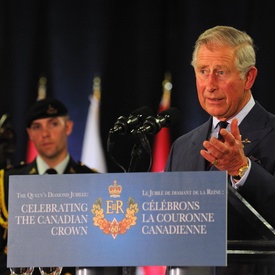 Royal Tour 2012 - Farewell