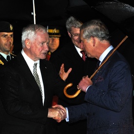 Royal Tour 2012 - Farewell