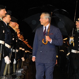 Royal Tour 2012 - Farewell