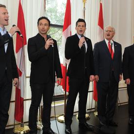 Visit to London - Queen's Diamond Jubilee 