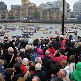 Visit to London - Queen's Diamond Jubilee 