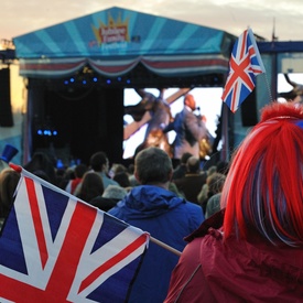 Visit to London - Queen's Diamond Jubilee - Day 2
