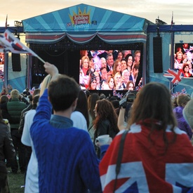 Visit to London - Queen's Diamond Jubilee - Day 2