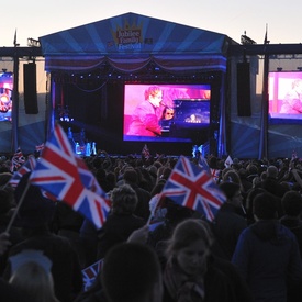 Visit to London - Queen's Diamond Jubilee - Day 2