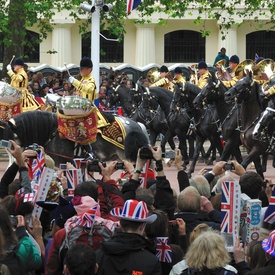 Visit to London - Queen's Diamond Jubilee - Day 3